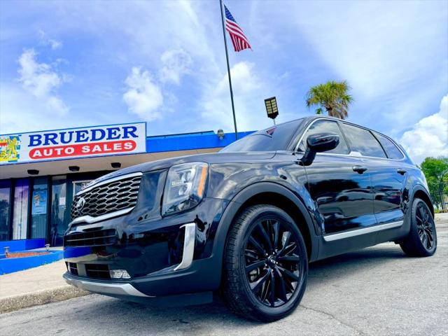 2020 Kia Telluride SX for sale in Jacksonville, FL