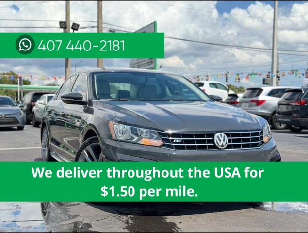 2017 Volkswagen Passat 1.8T R-Line for sale in Orlando, FL