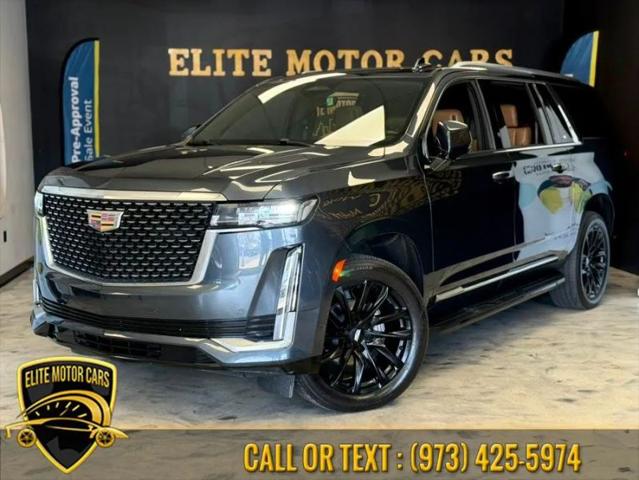 2021 Cadillac Escalade ESV 4WD Premium Luxury for sale in Newark, NJ