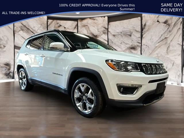 2017 Jeep Compass Limited for sale in Lackawanna, NY