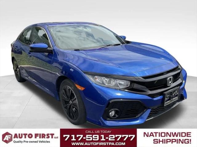 2017 Honda Civic EX for sale in Mechanicsburg, PA