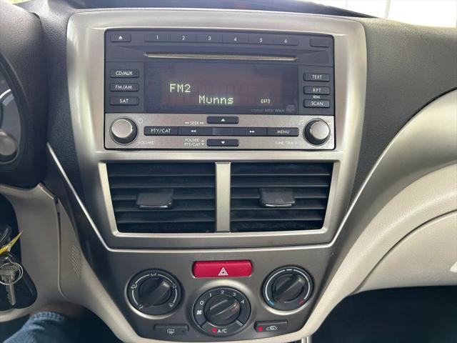 2010 Subaru Impreza 2.5i