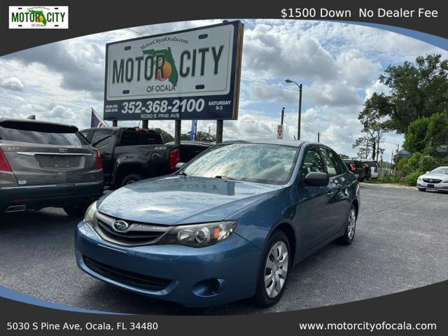 2010 Subaru Impreza 2.5i for sale in Ocala, FL