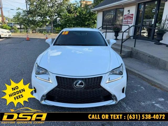 2015 Lexus RC 350 350