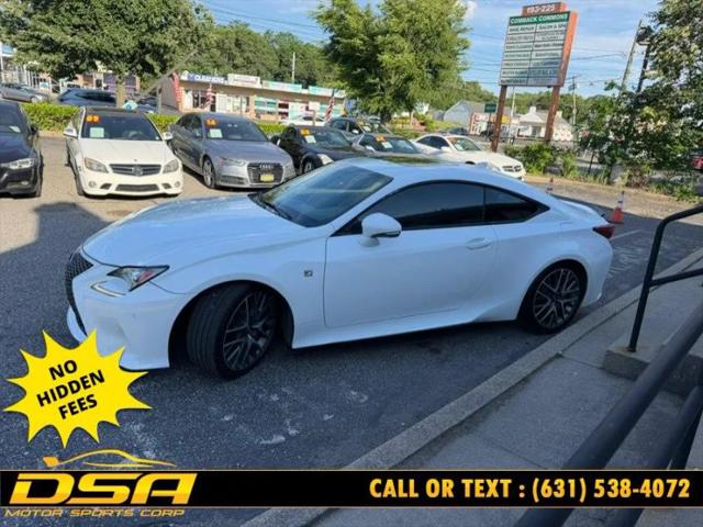 2015 Lexus RC 350 350