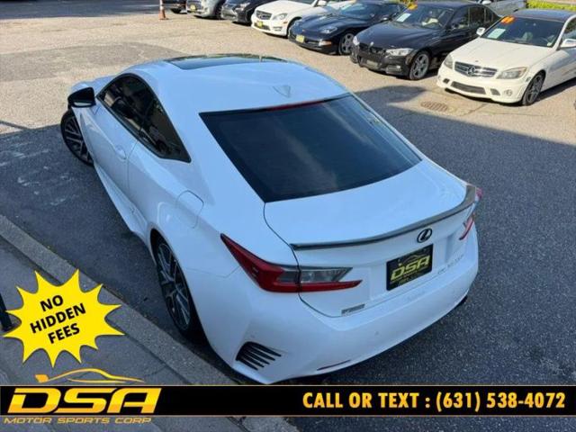 2015 Lexus RC 350 350
