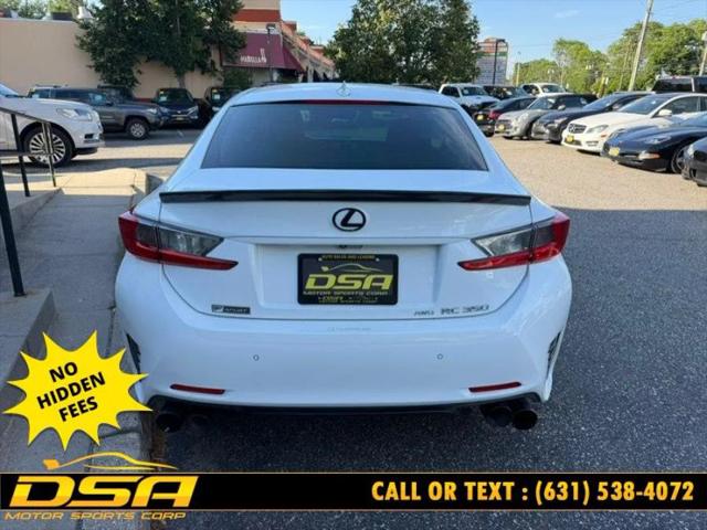 2015 Lexus RC 350 350
