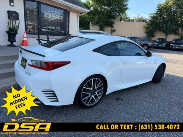 2015 Lexus RC 350 350