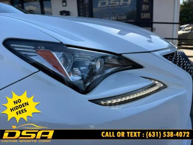 2015 Lexus RC 350 350