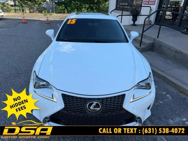 2015 Lexus RC 350 350