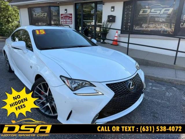 2015 Lexus RC 350 350