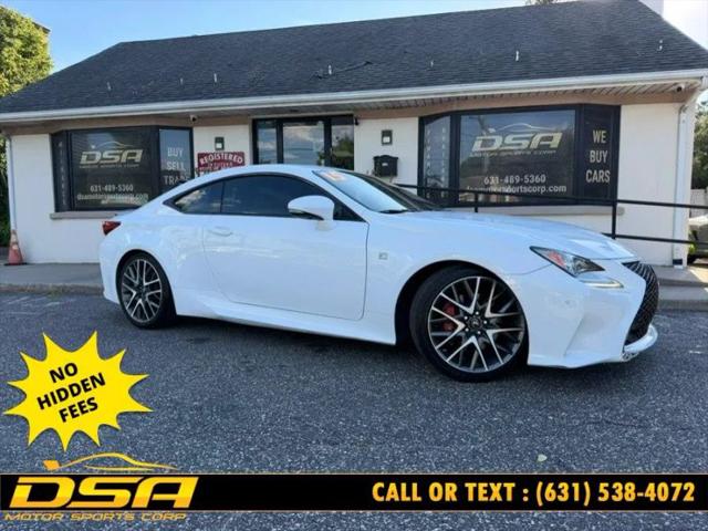 2015 Lexus RC 350 350