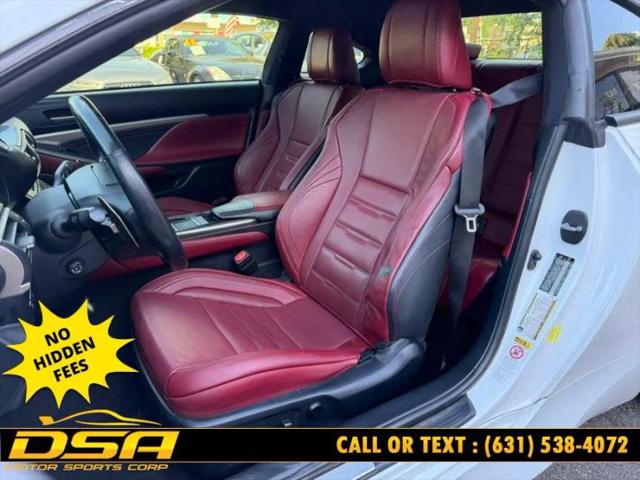 2015 Lexus RC 350 350