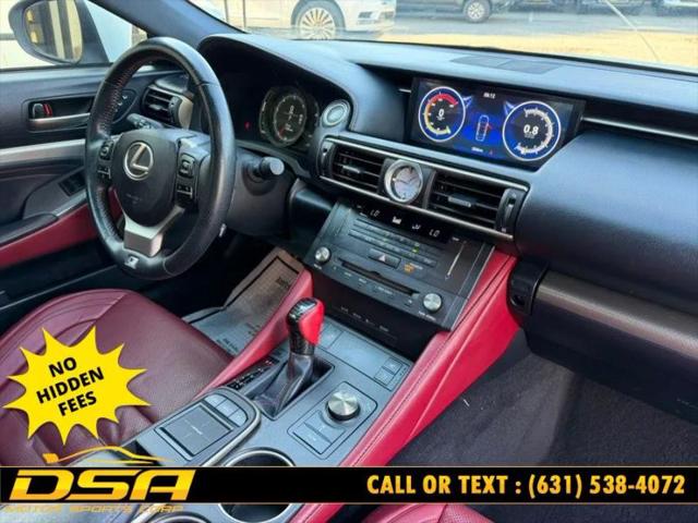 2015 Lexus RC 350 350
