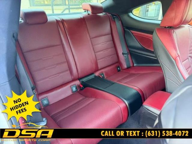 2015 Lexus RC 350 350