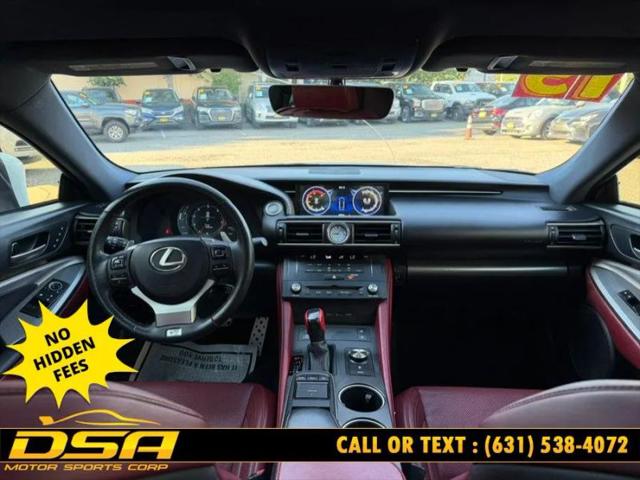 2015 Lexus RC 350 350