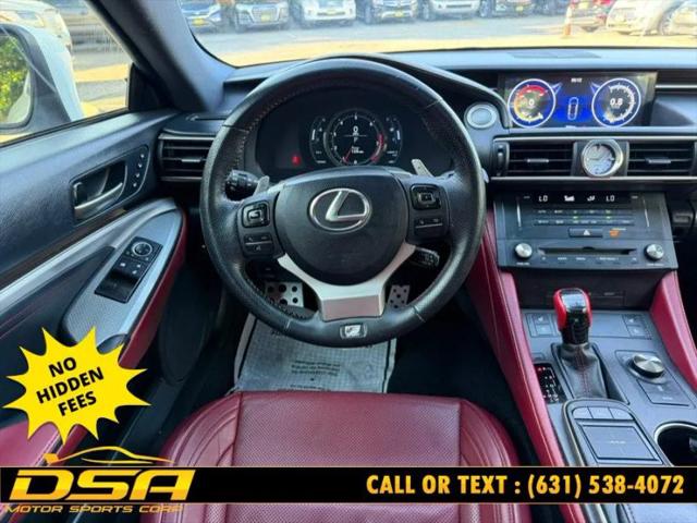 2015 Lexus RC 350 350