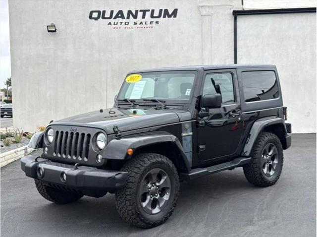 2017 Jeep Wrangler Freedom for sale in Garden Grove, CA
