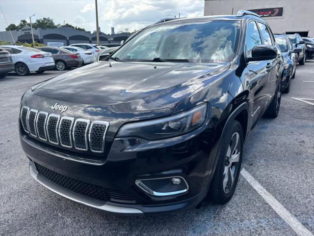 2019 Jeep Cherokee Limited FWD for sale in Winter Haven, FL