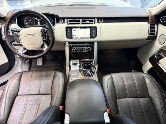 2015 Land Rover Range Rover 3.0L V6 Supercharged HSE