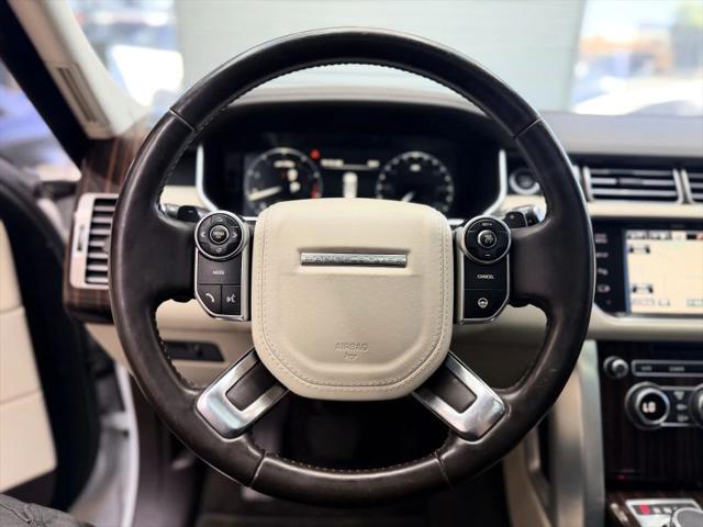 2015 Land Rover Range Rover 3.0L V6 Supercharged HSE