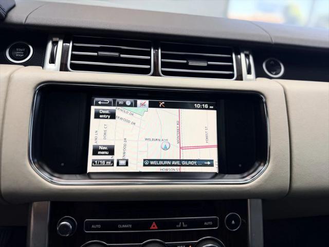 2015 Land Rover Range Rover 3.0L V6 Supercharged HSE