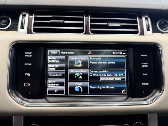 2015 Land Rover Range Rover 3.0L V6 Supercharged HSE