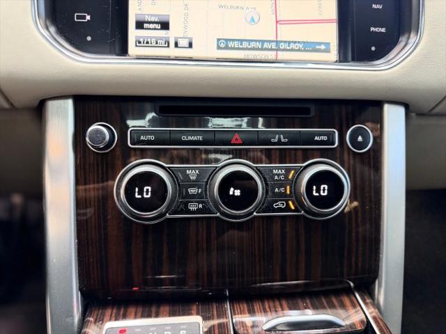 2015 Land Rover Range Rover 3.0L V6 Supercharged HSE
