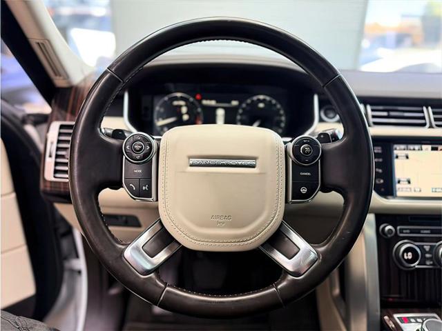 2015 Land Rover Range Rover 3.0L V6 Supercharged HSE