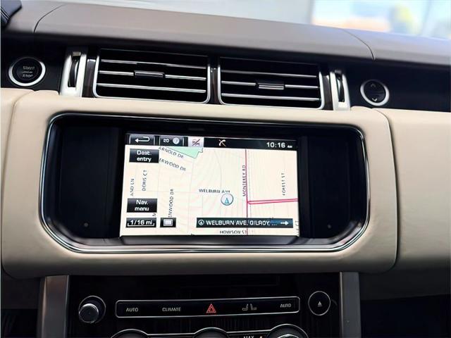 2015 Land Rover Range Rover 3.0L V6 Supercharged HSE