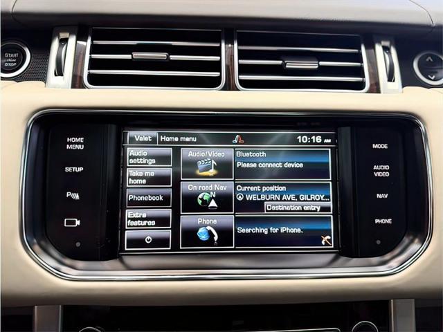 2015 Land Rover Range Rover 3.0L V6 Supercharged HSE
