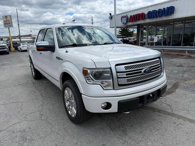 2014 Ford F-150 Platinum for sale in Hazel Crest, IL