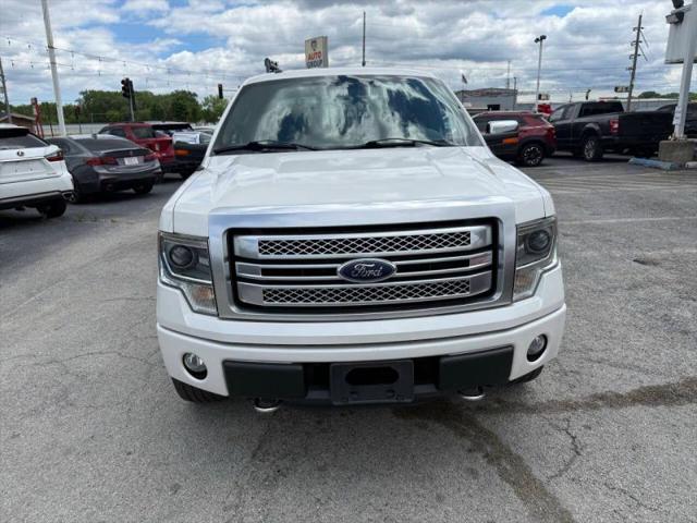 2014 Ford F-150 Platinum