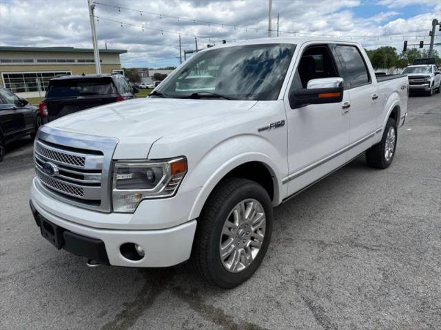 2014 Ford F-150 Platinum