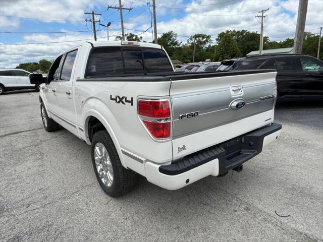 2014 Ford F-150 Platinum