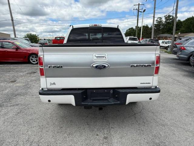 2014 Ford F-150 Platinum