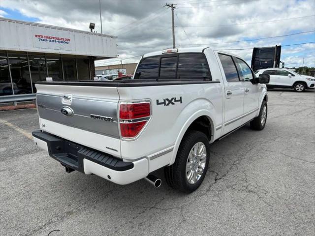 2014 Ford F-150 Platinum