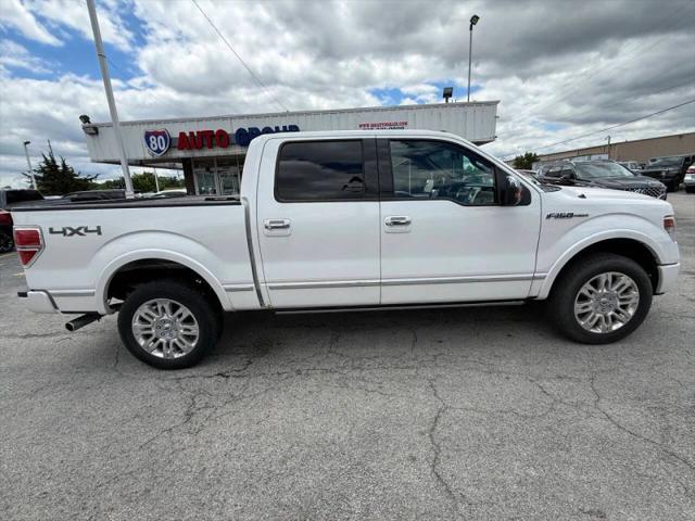 2014 Ford F-150 Platinum