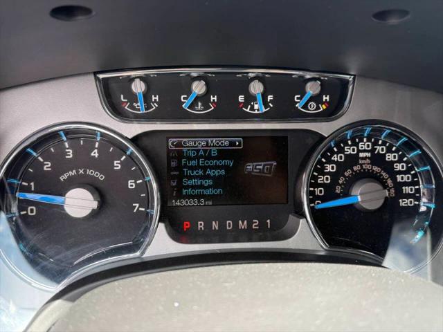 2014 Ford F-150 Platinum