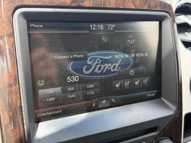2014 Ford F-150 Platinum