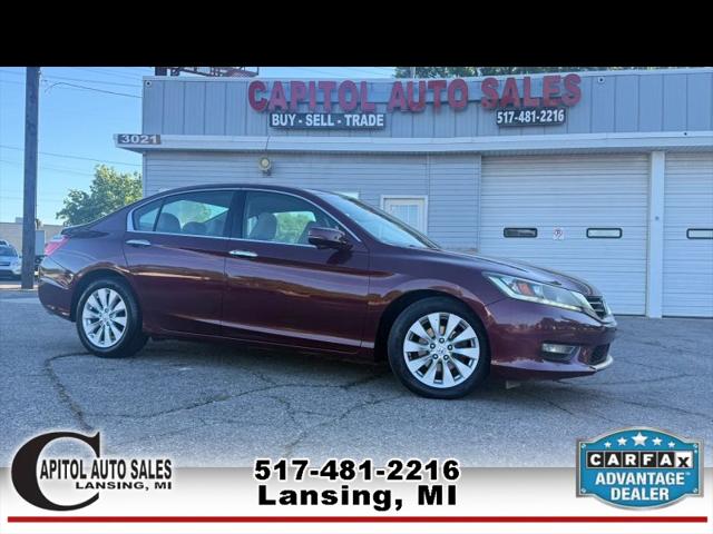 2013 Honda Accord EX-L V-6 for sale in Lansing, MI