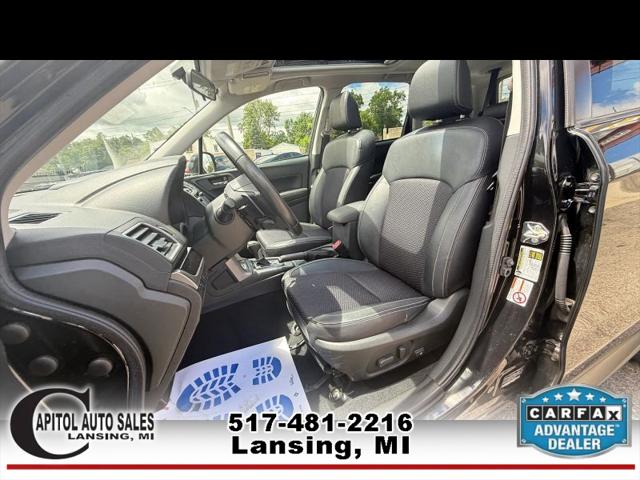 2018 Subaru Forester 2.5i Premium