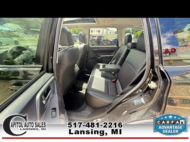 2018 Subaru Forester 2.5i Premium