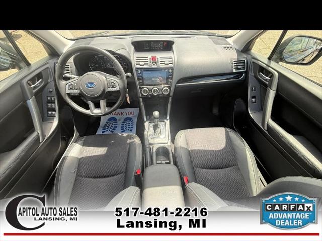 2018 Subaru Forester 2.5i Premium
