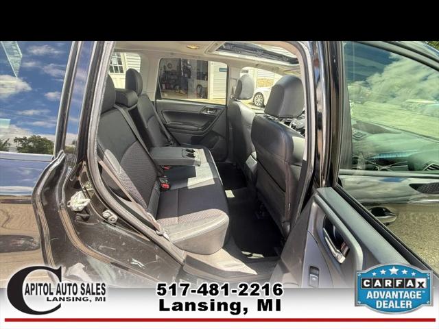 2018 Subaru Forester 2.5i Premium