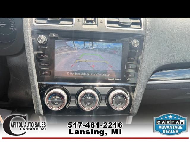 2018 Subaru Forester 2.5i Premium