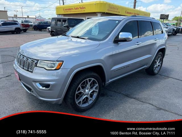 2020 Jeep Grand Cherokee Overland 4x4 for sale in Bossier City, LA
