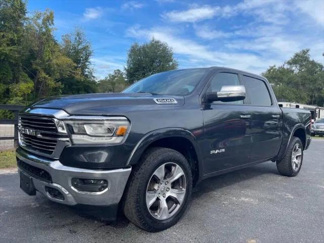 2019 Ram 1500 Laramie Crew Cab 4x4 5'7" Box for sale in Ocala, FL