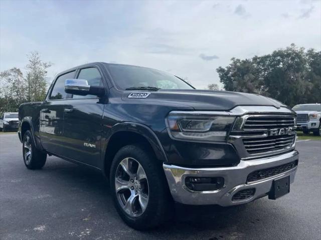 2019 Ram 1500 Laramie Crew Cab 4x4 5'7" Box