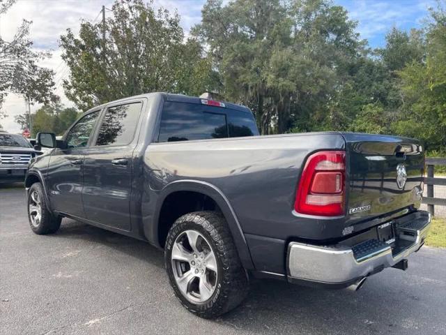 2019 Ram 1500 Laramie Crew Cab 4x4 5'7" Box